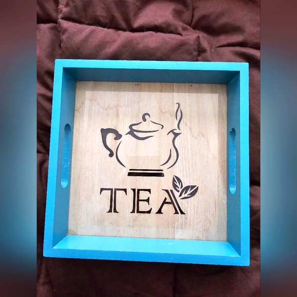Small Tea Tray - Picture 1 of 3